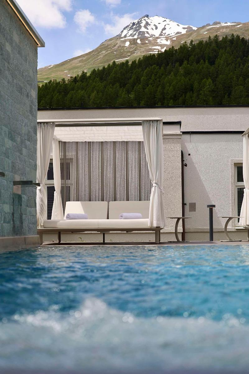 Kempinski Grand Hotel des Bains - Havuz