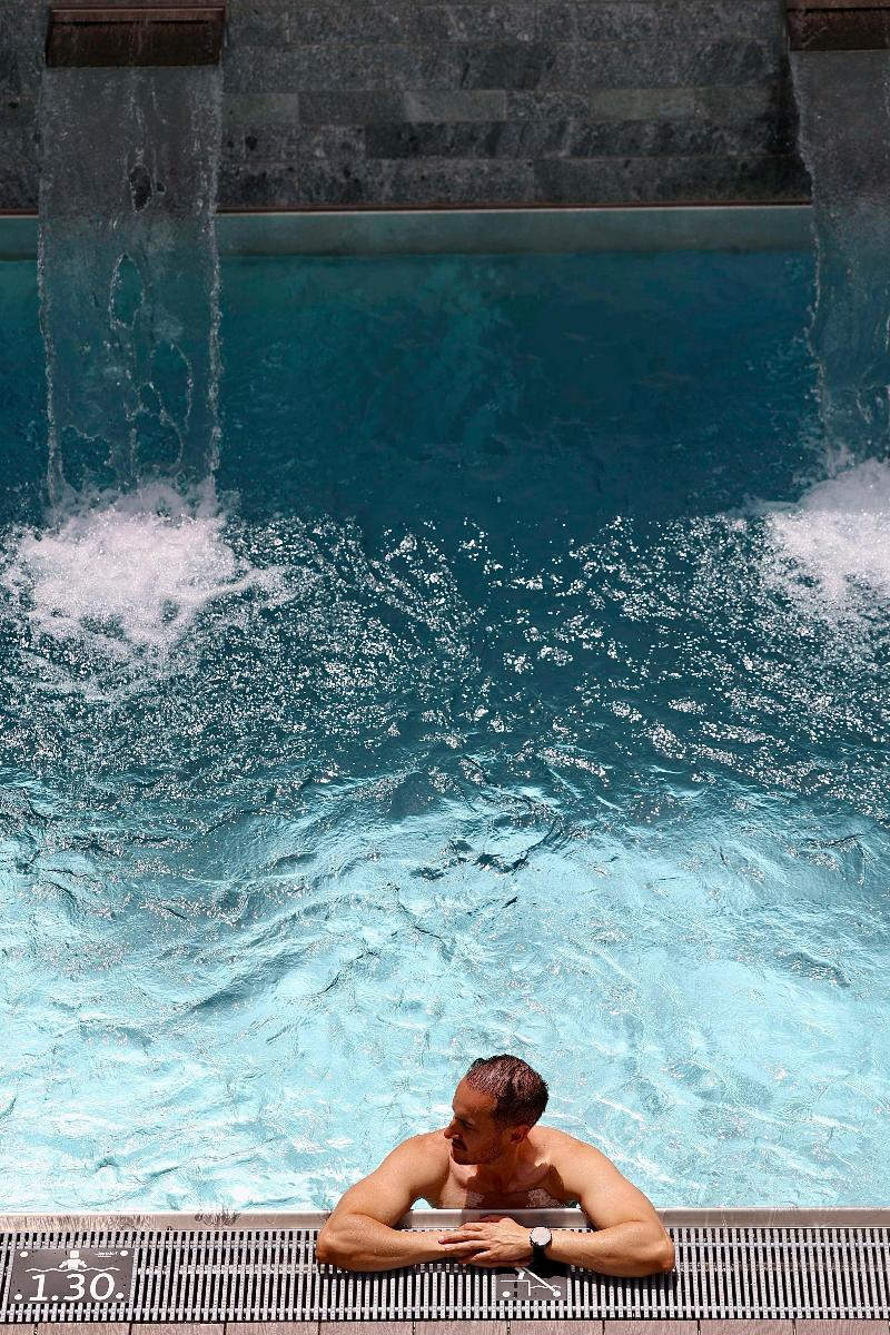 Kempinski Grand Hotel des Bains - Havuz