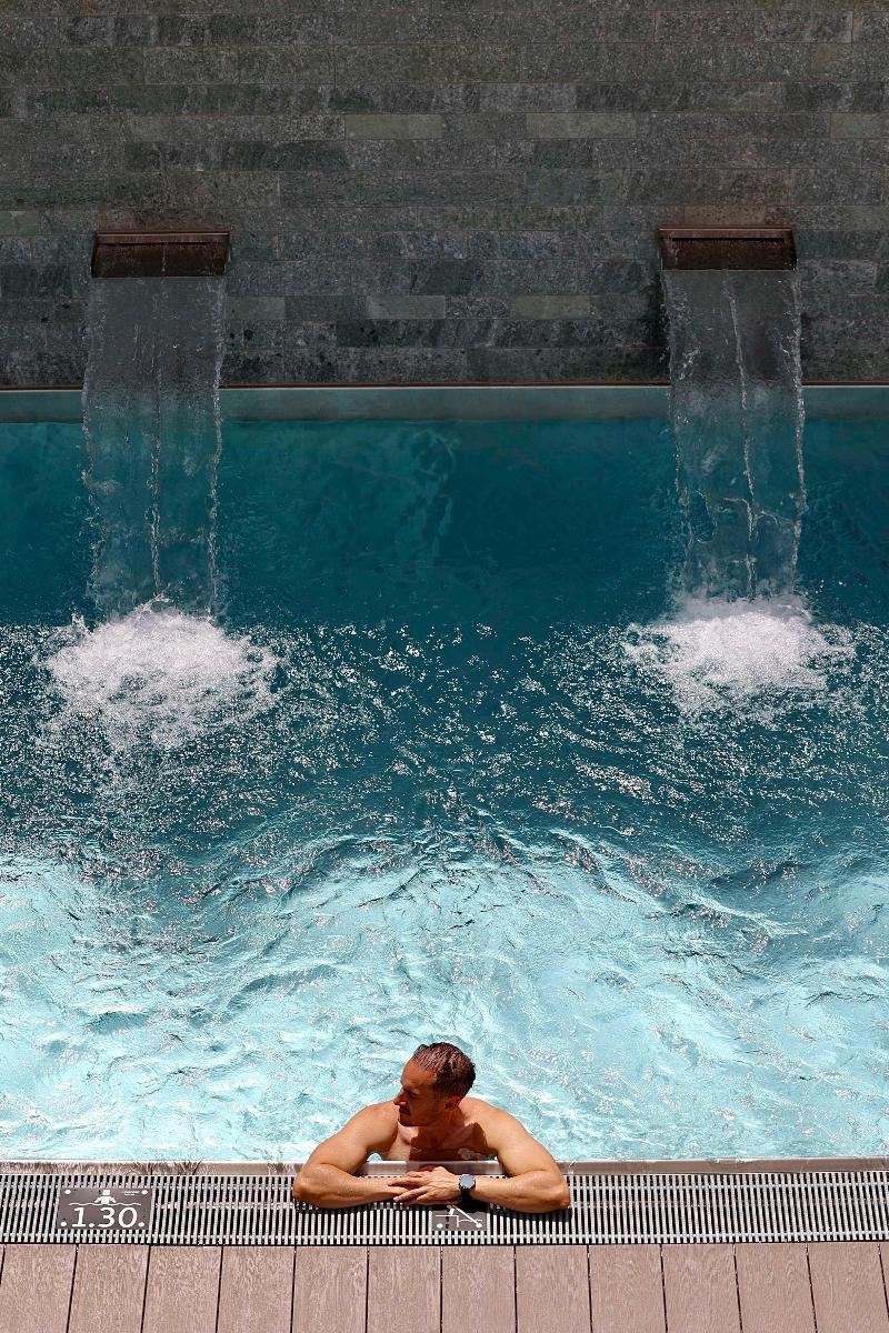 Kempinski Grand Hotel des Bains - Havuz
