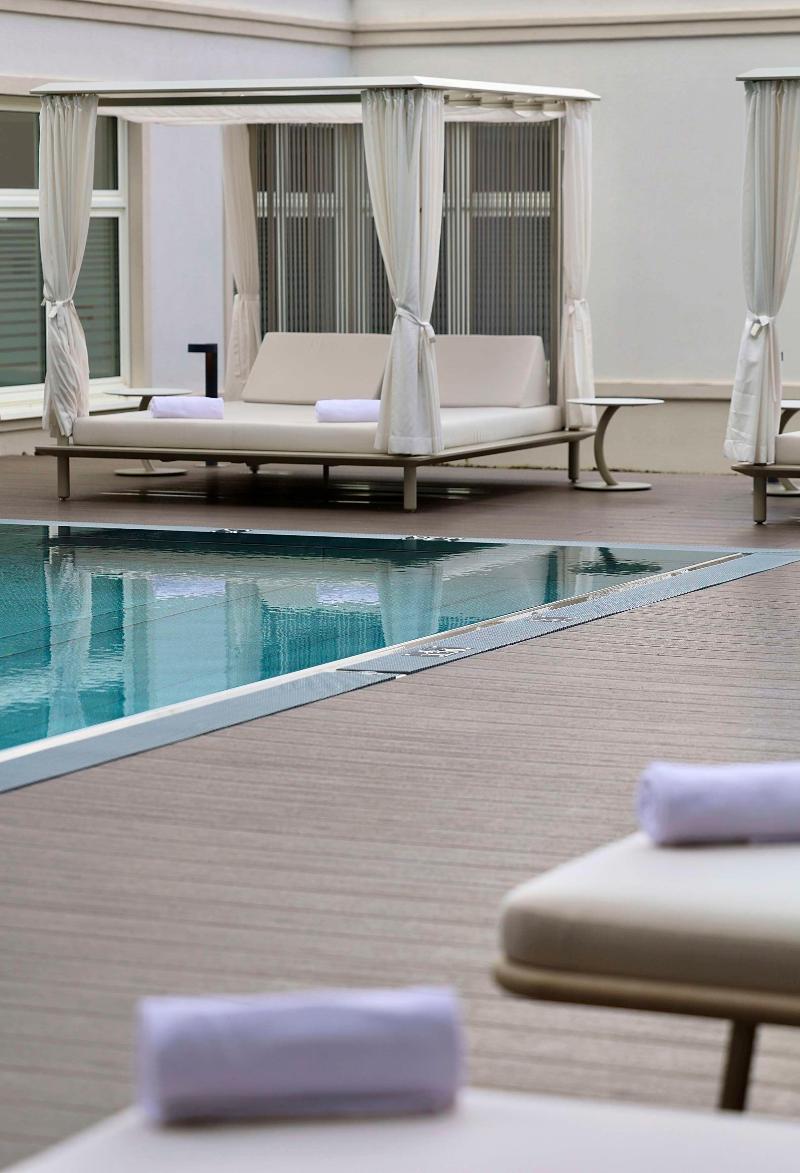 Kempinski Grand Hotel des Bains - Havuz