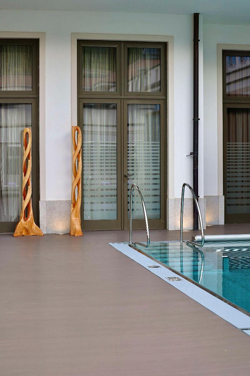 Kempinski Grand Hotel des Bains - Havuz