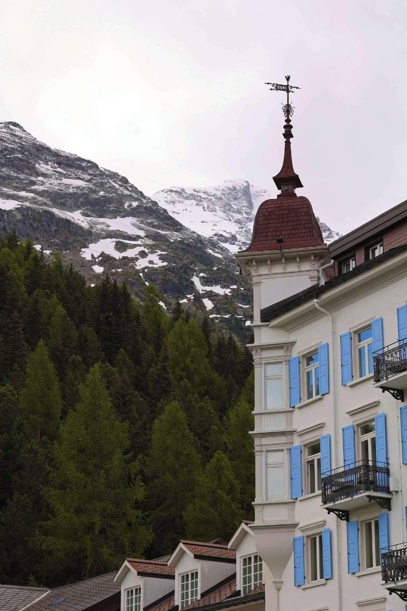Kempinski Grand Hotel des Bains - Havuz