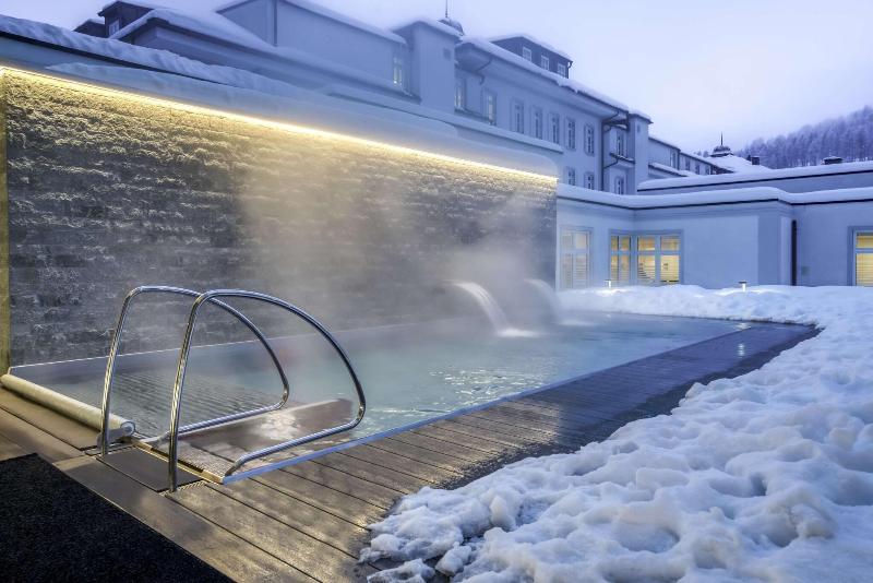 Kempinski Grand Hotel des Bains - Havuz