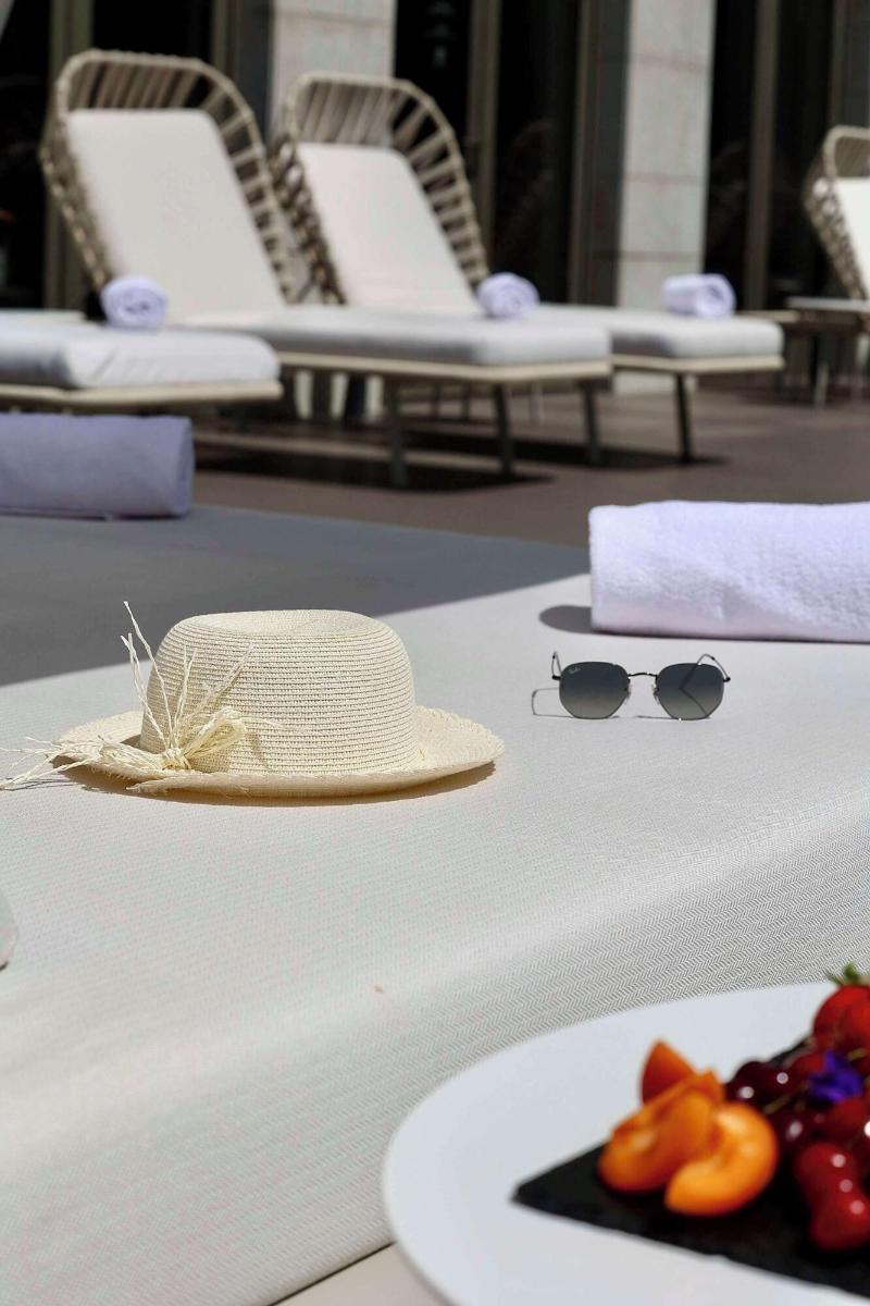 Kempinski Grand Hotel des Bains - Havuz