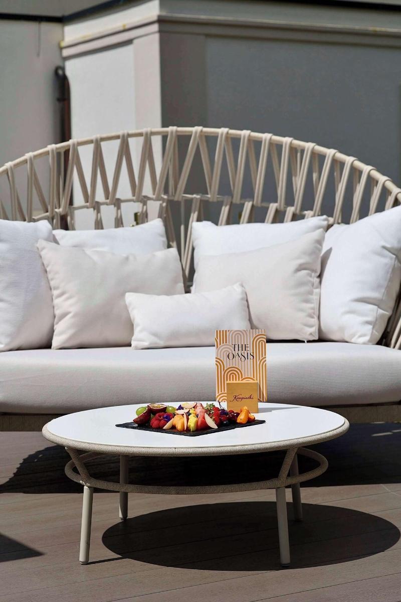 Kempinski Grand Hotel des Bains - Havuz