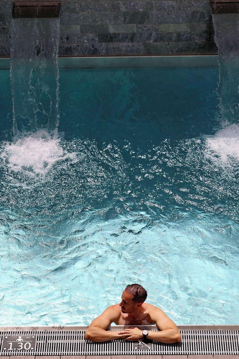Kempinski Grand Hotel des Bains - Havuz