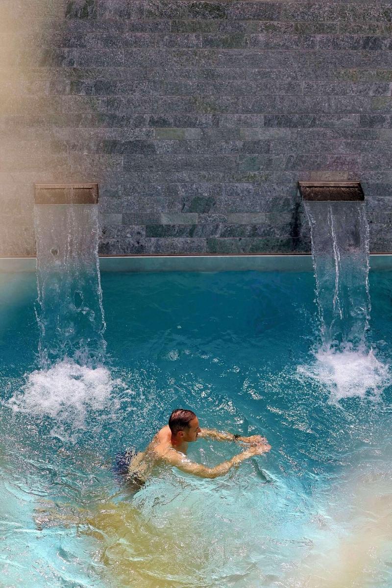 Kempinski Grand Hotel des Bains - Havuz