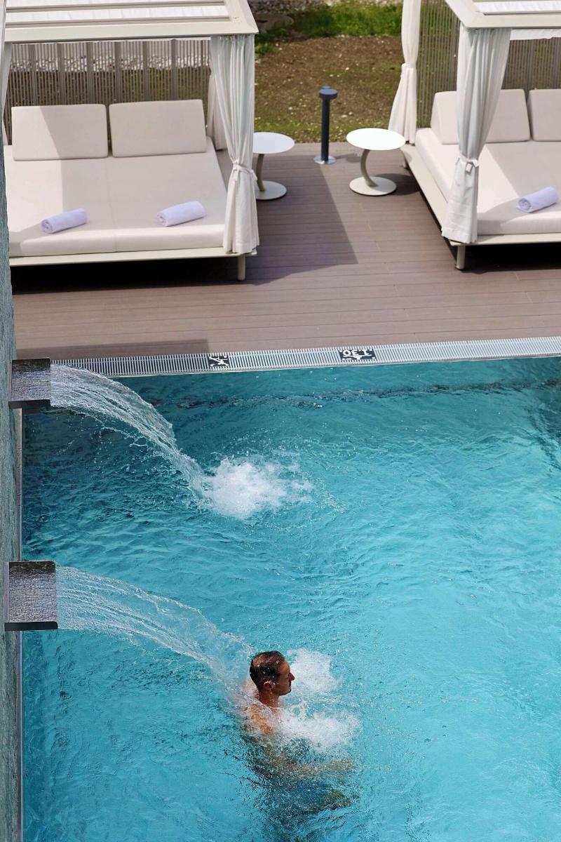 Kempinski Grand Hotel des Bains - Havuz