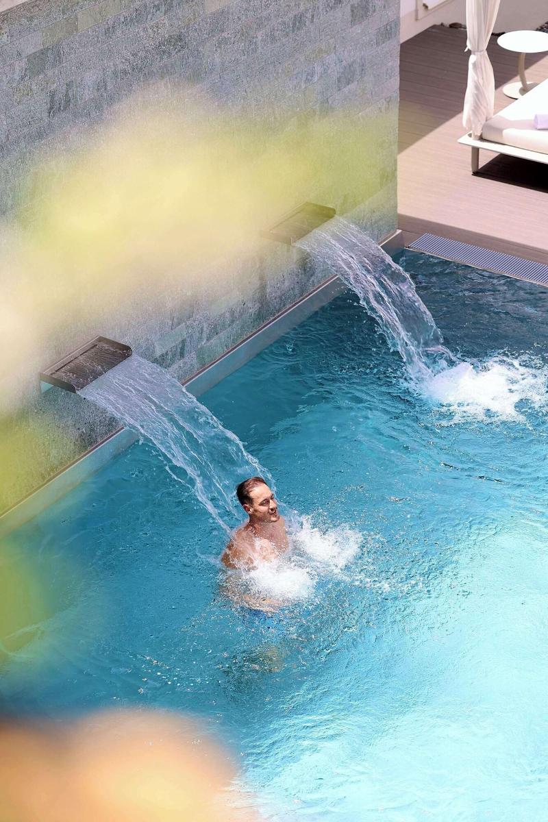 Kempinski Grand Hotel des Bains - Havuz