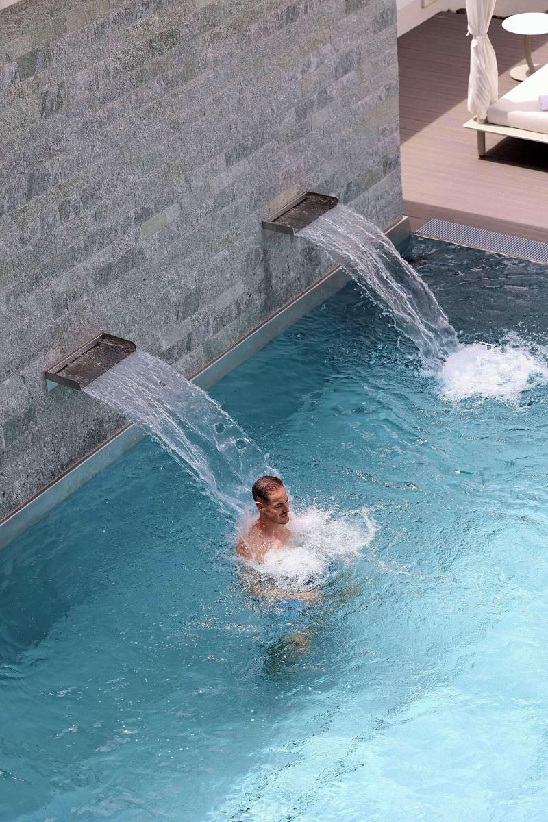 Kempinski Grand Hotel des Bains - Havuz