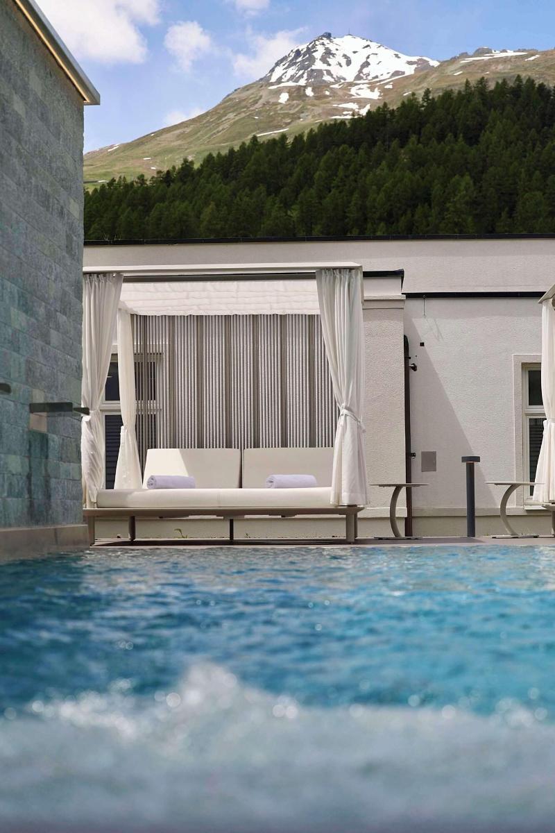 Kempinski Grand Hotel des Bains - Havuz