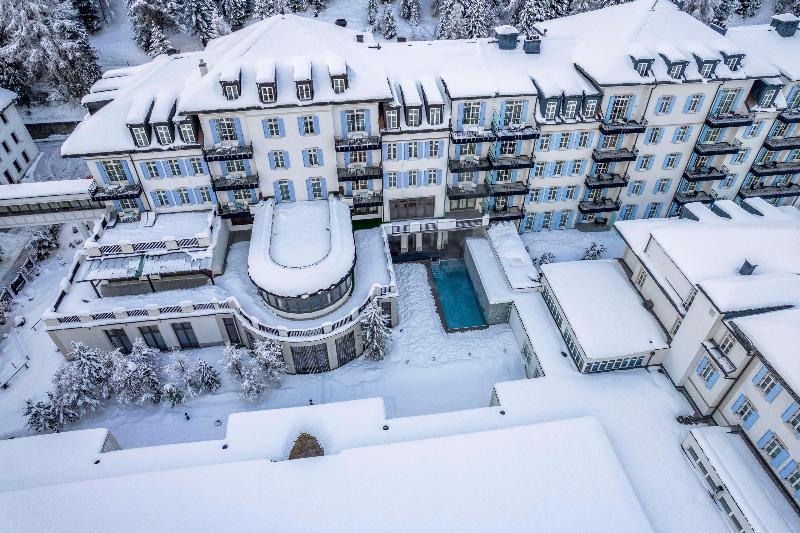 Kempinski Grand Hotel des Bains - Havuz