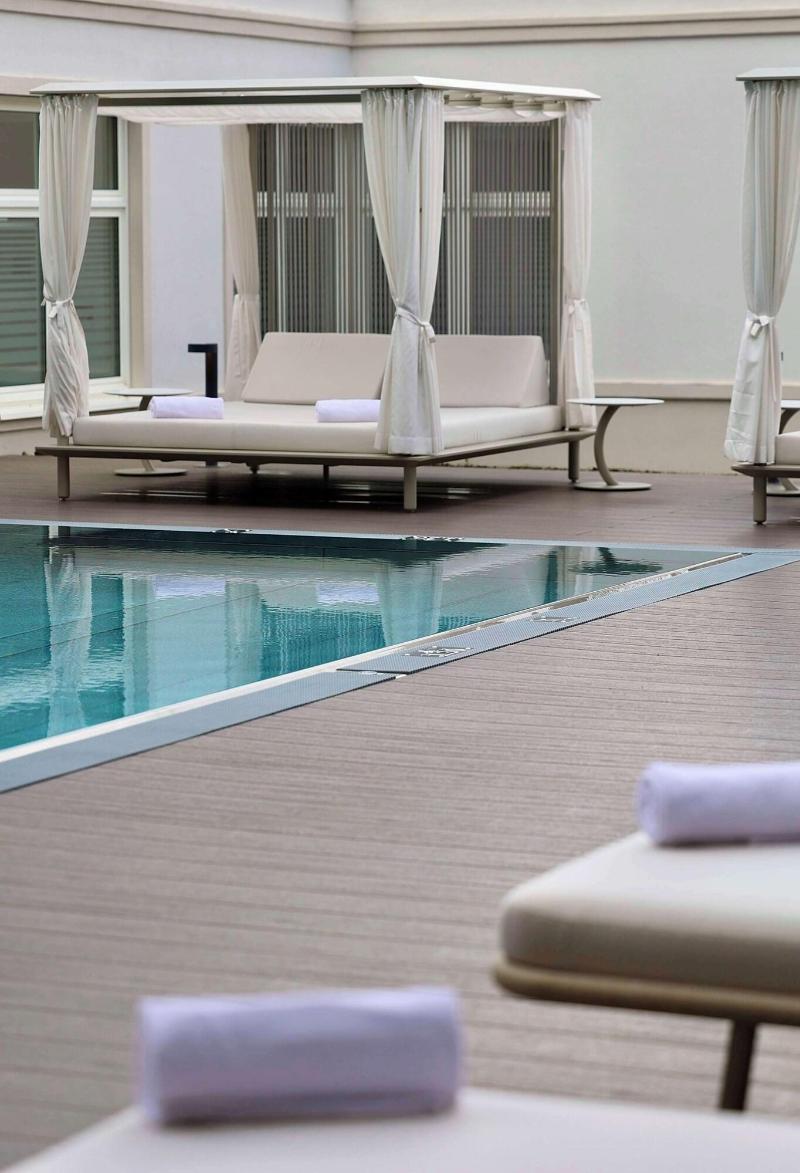 Kempinski Grand Hotel des Bains - Havuz