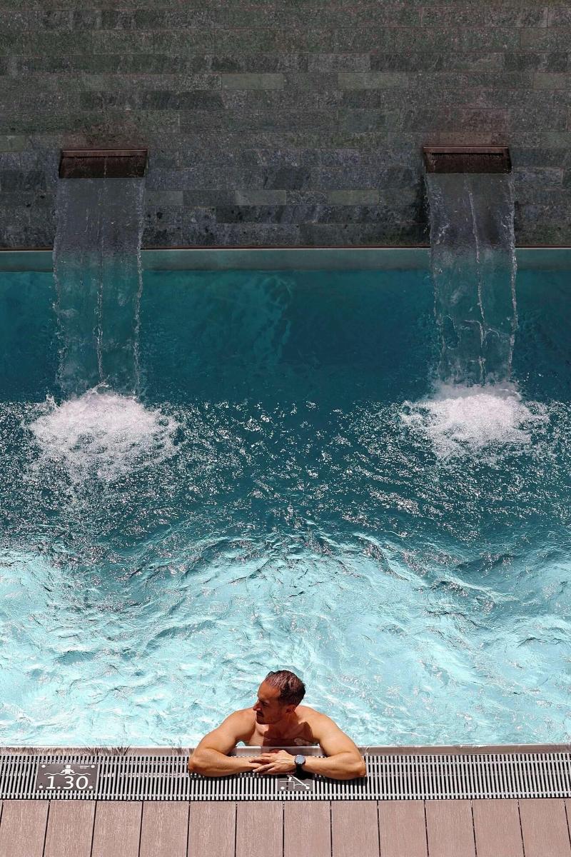 Kempinski Grand Hotel des Bains - Havuz