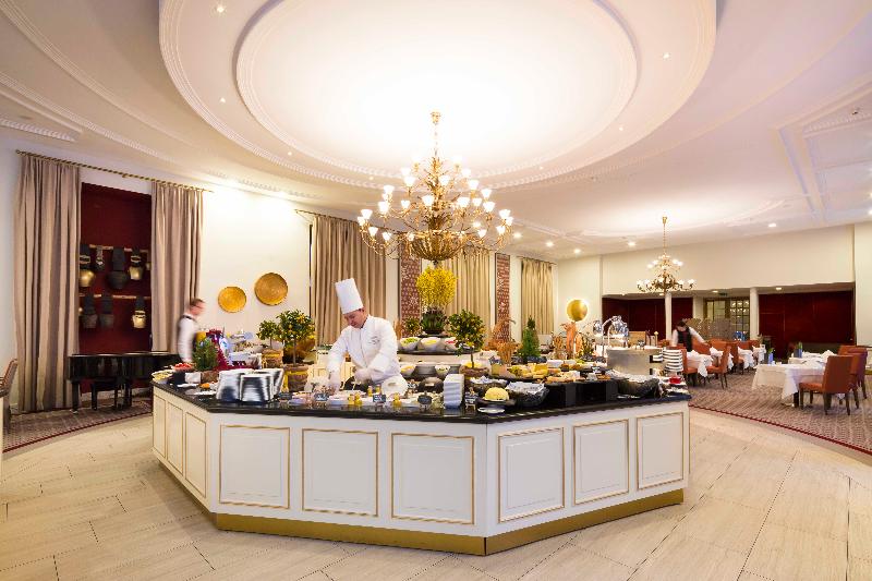 Kempinski Grand Hotel des Bains - Restoran