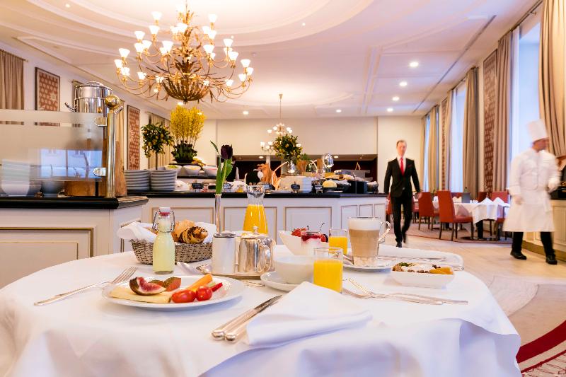 Kempinski Grand Hotel des Bains - Restoran