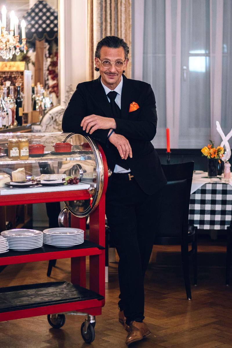 Kempinski Grand Hotel des Bains - Restoran