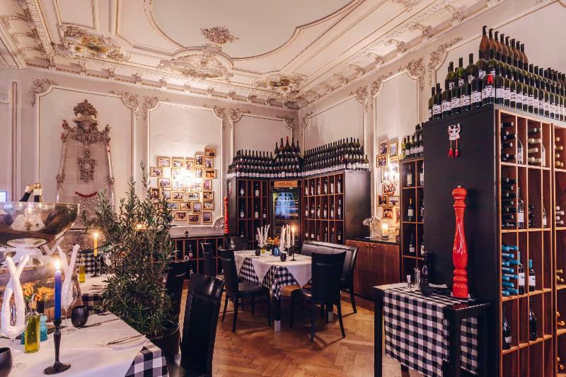 Kempinski Grand Hotel des Bains - Restoran