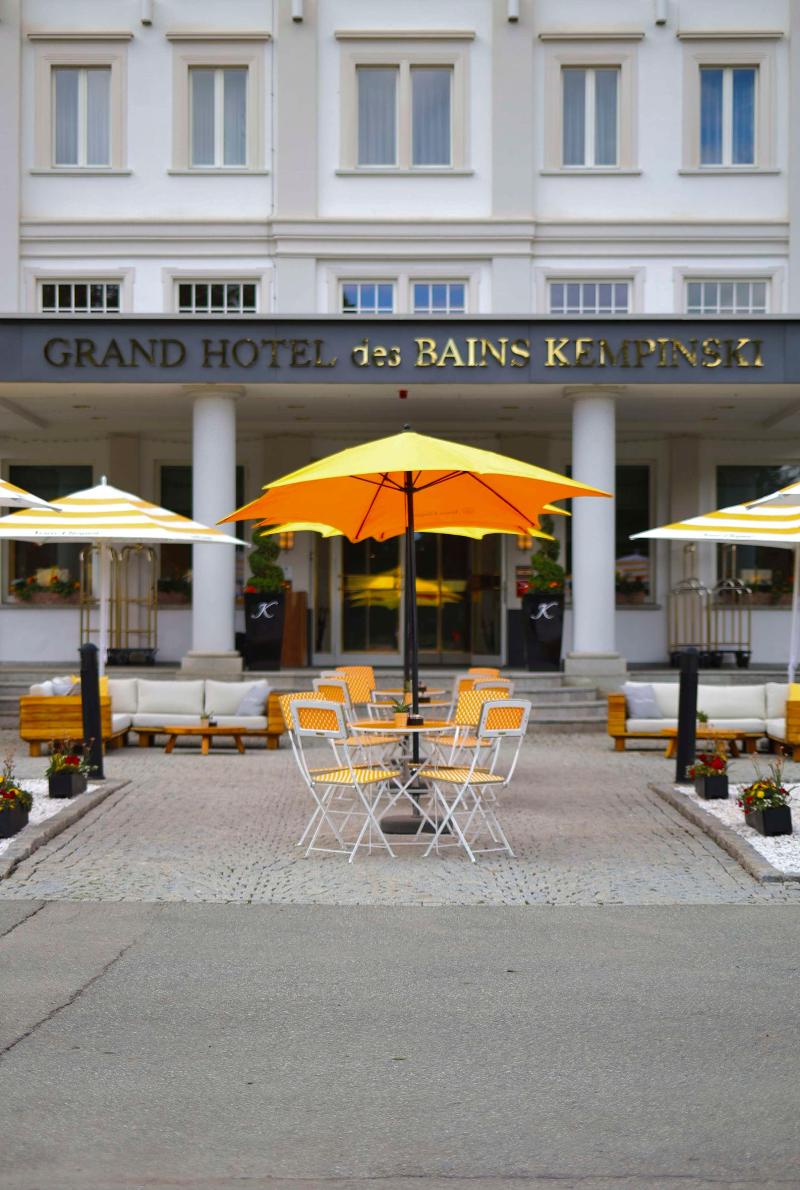Kempinski Grand Hotel des Bains - Restoran