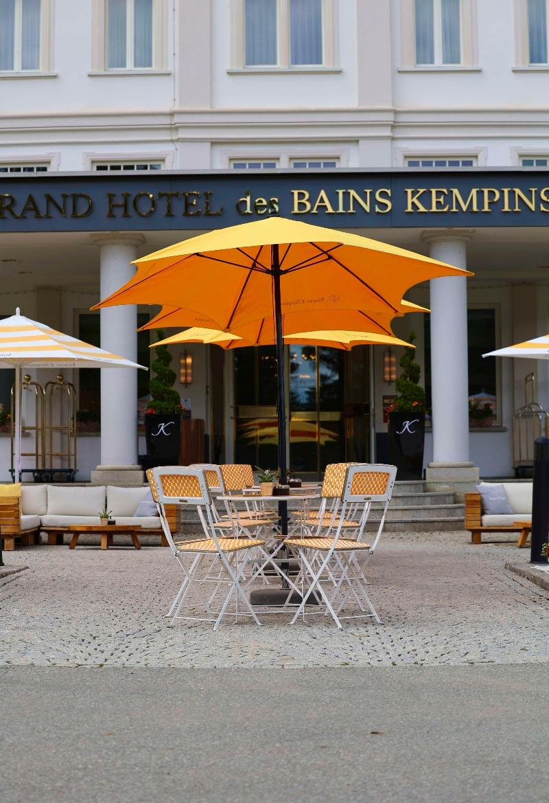 Kempinski Grand Hotel des Bains - Restoran