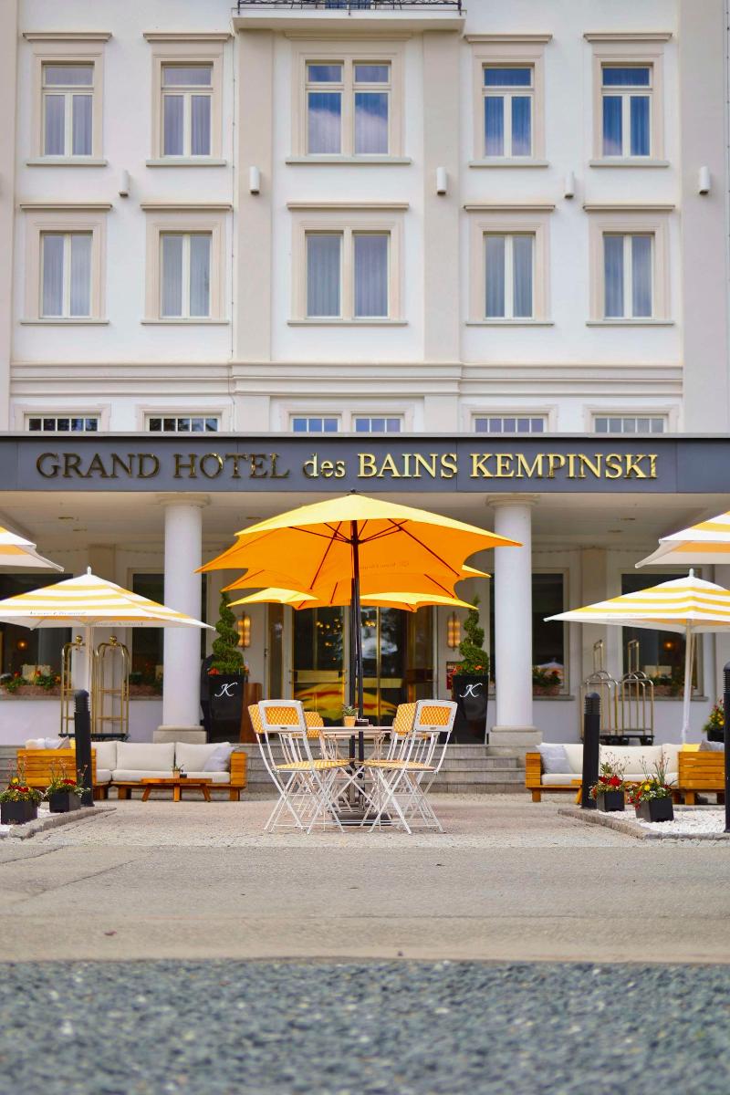 Kempinski Grand Hotel des Bains - Restoran