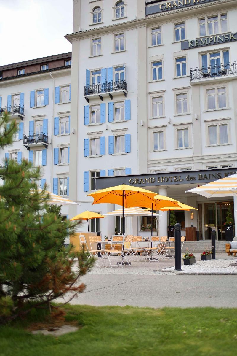 Kempinski Grand Hotel des Bains - Restoran