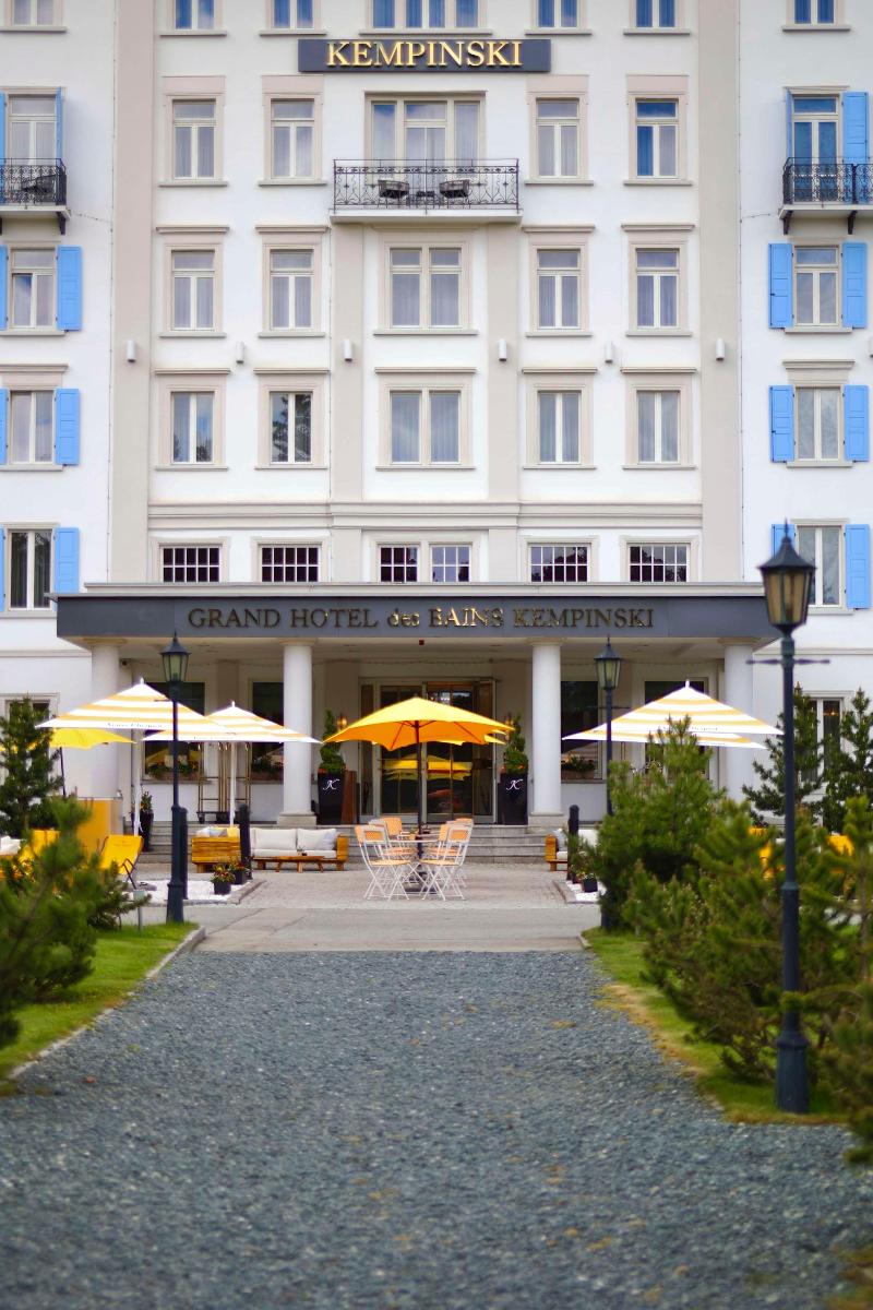 Kempinski Grand Hotel des Bains - Restoran