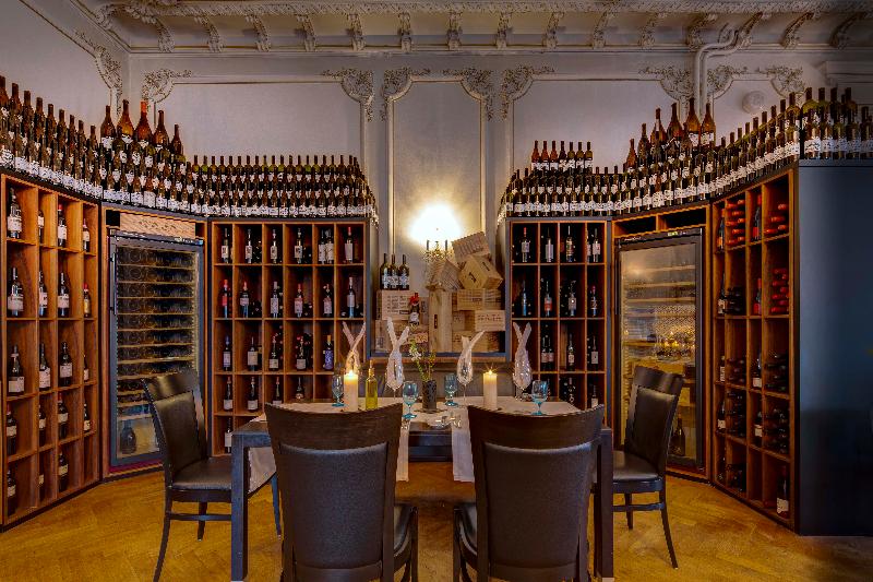 Kempinski Grand Hotel des Bains - Restoran