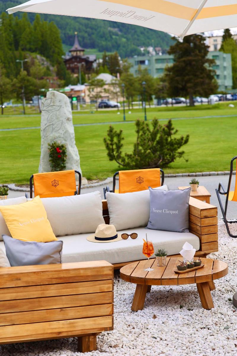 Kempinski Grand Hotel des Bains - Restoran
