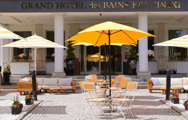 Kempinski Grand Hotel des Bains - Restoran