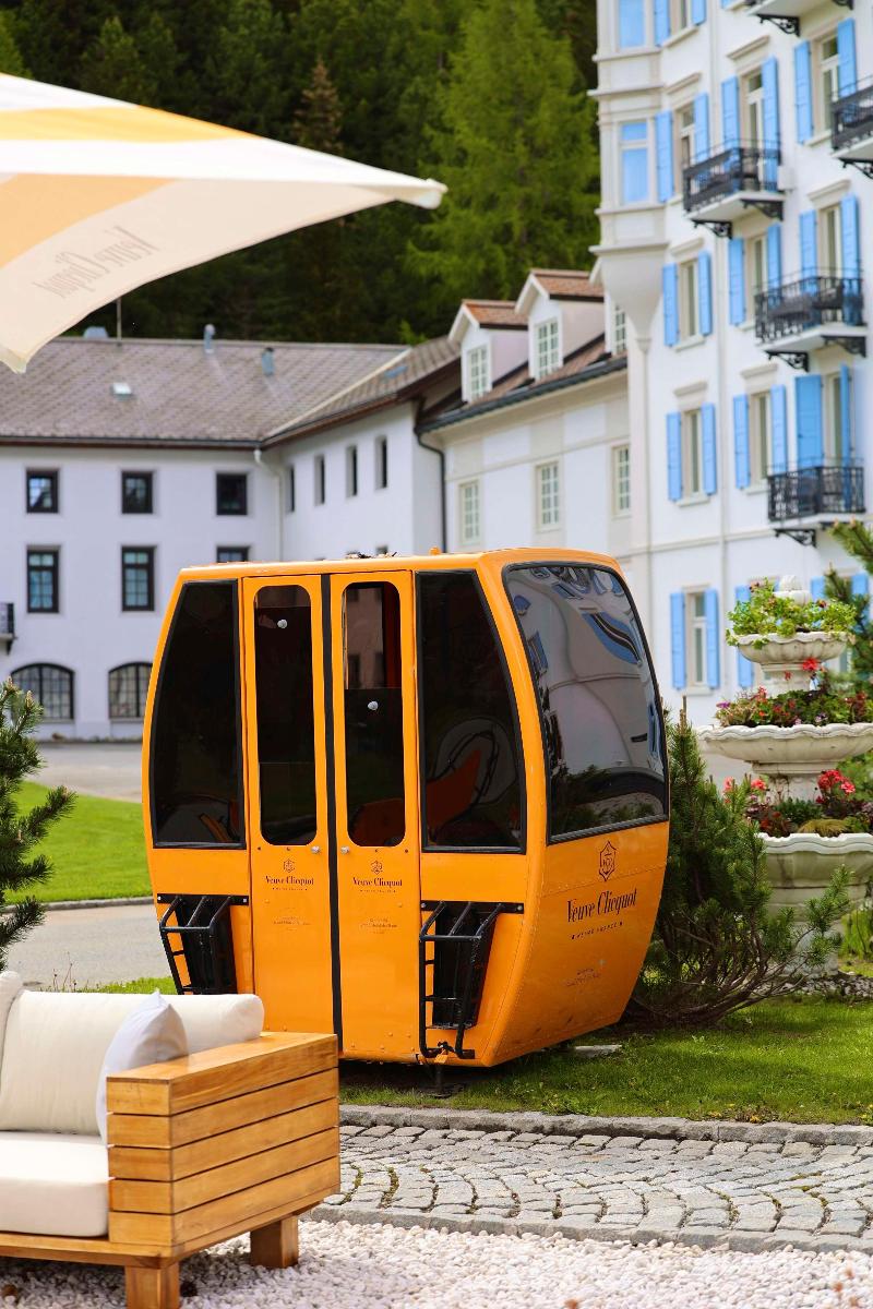 Kempinski Grand Hotel des Bains - Restoran