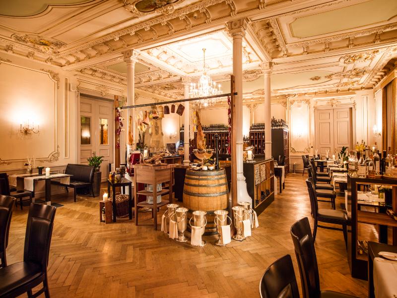 Kempinski Grand Hotel des Bains - Restoran