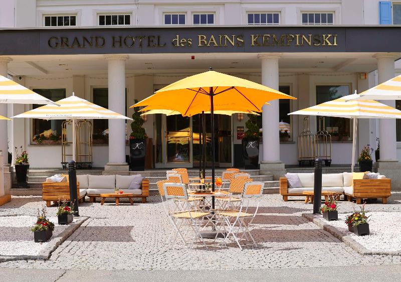 Kempinski Grand Hotel des Bains - Restoran