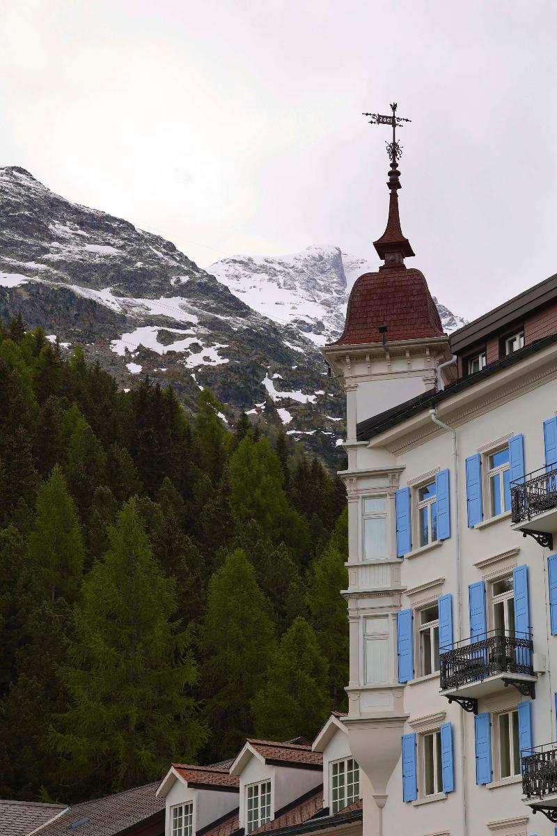 Kempinski Grand Hotel des Bains - Restoran