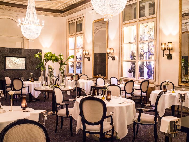 Kempinski Grand Hotel des Bains - Restoran