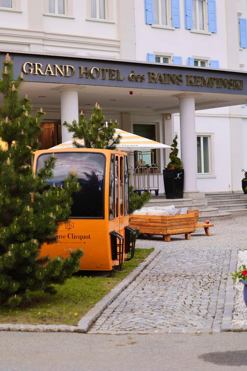 Kempinski Grand Hotel des Bains - Restoran