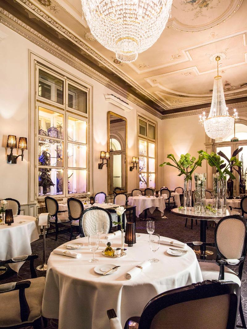 Kempinski Grand Hotel des Bains - Restoran