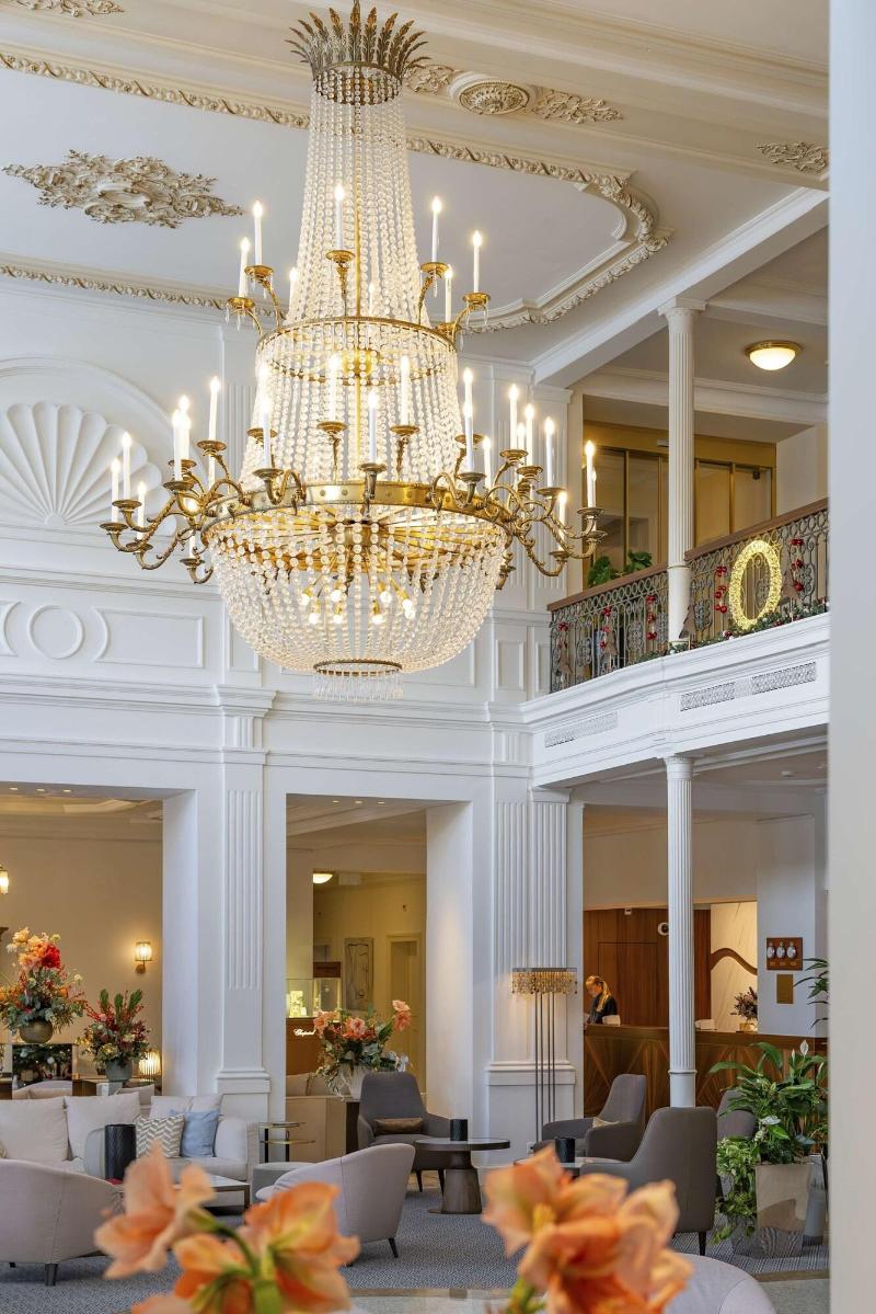 Kempinski Grand Hotel des Bains - Restoran