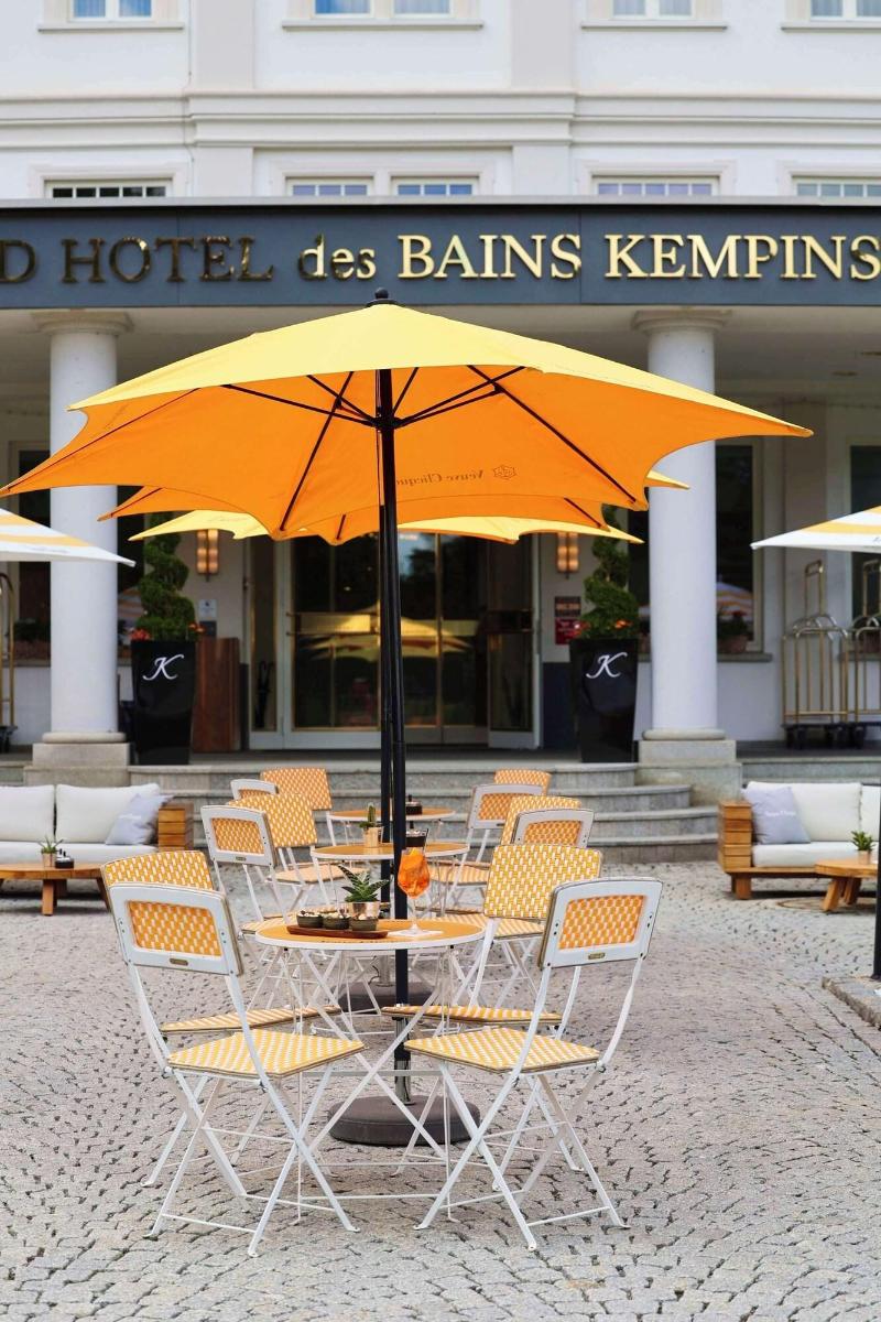 Kempinski Grand Hotel des Bains - Restoran