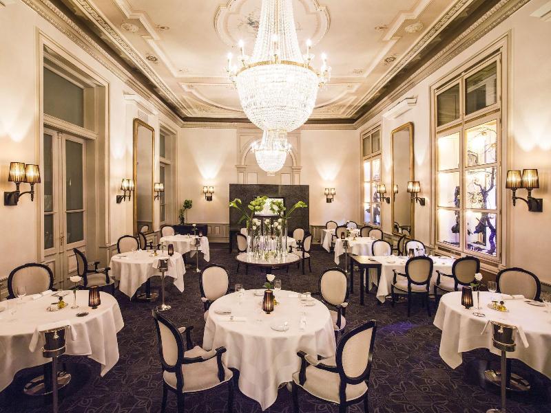Kempinski Grand Hotel des Bains - Restoran