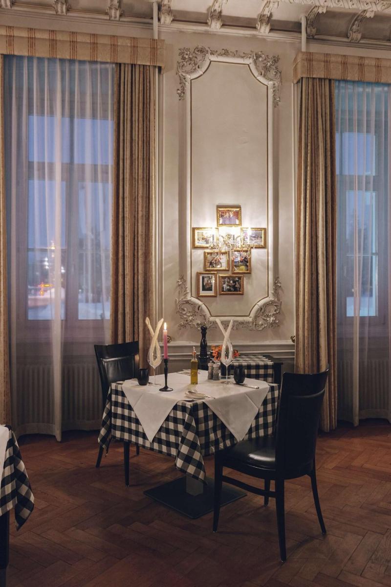 Kempinski Grand Hotel des Bains - Restoran