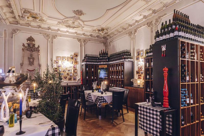 Kempinski Grand Hotel des Bains - Restoran