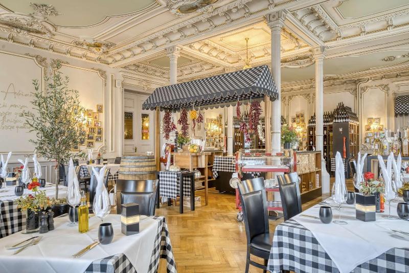 Kempinski Grand Hotel des Bains - Restoran