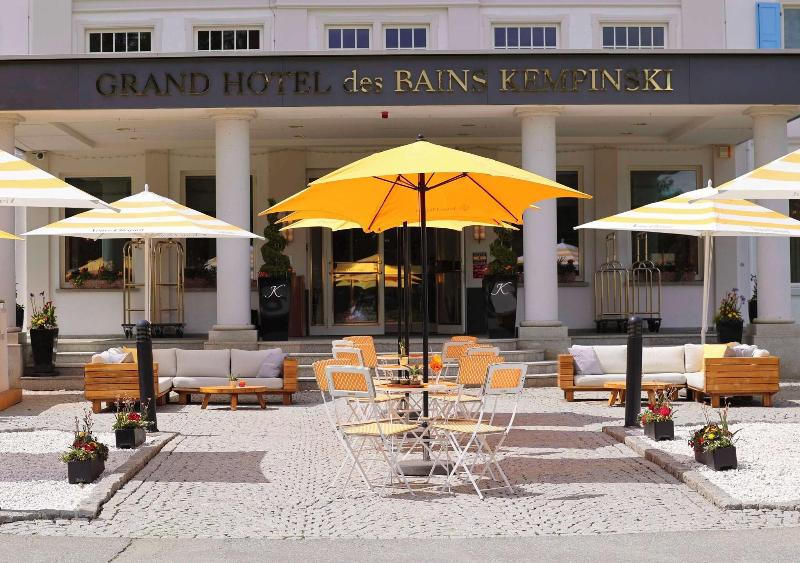 Kempinski Grand Hotel des Bains - Restoran