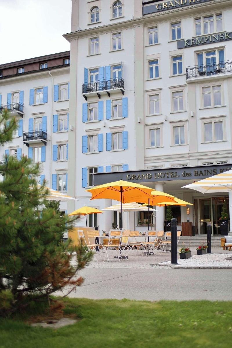 Kempinski Grand Hotel des Bains - Restoran
