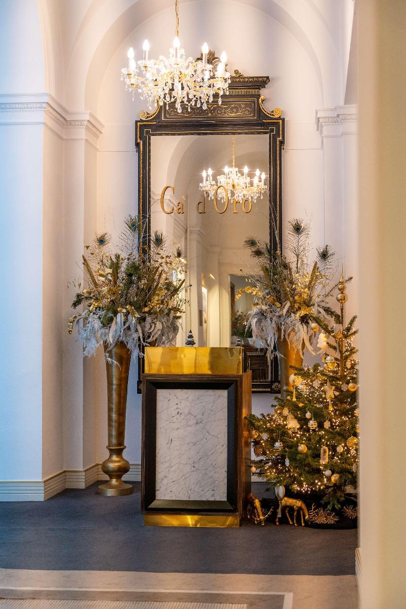 Kempinski Grand Hotel des Bains - Restoran
