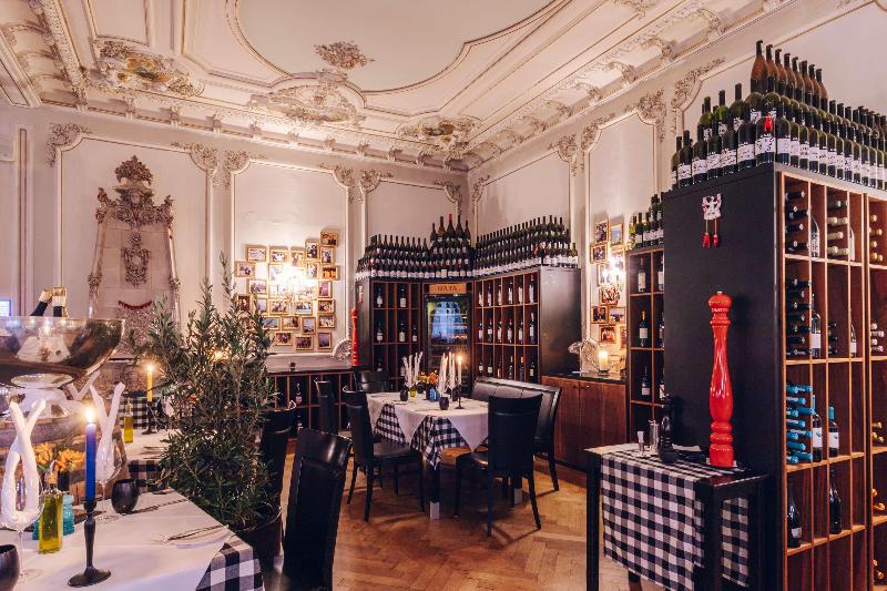 Kempinski Grand Hotel des Bains - Restoran