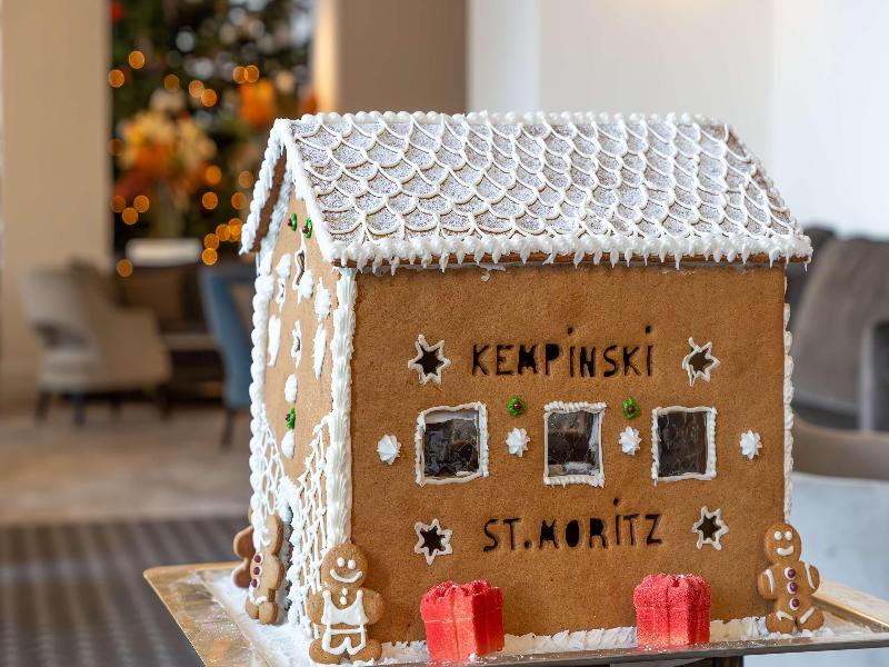 Kempinski Grand Hotel des Bains - Restoran