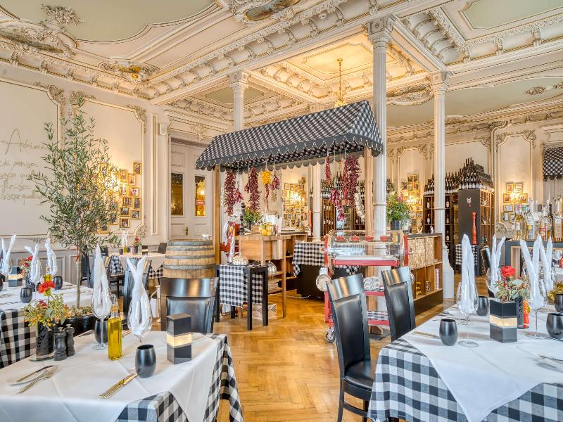 Kempinski Grand Hotel des Bains - Restoran