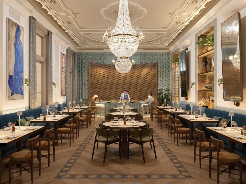 Kempinski Grand Hotel des Bains - Restoran